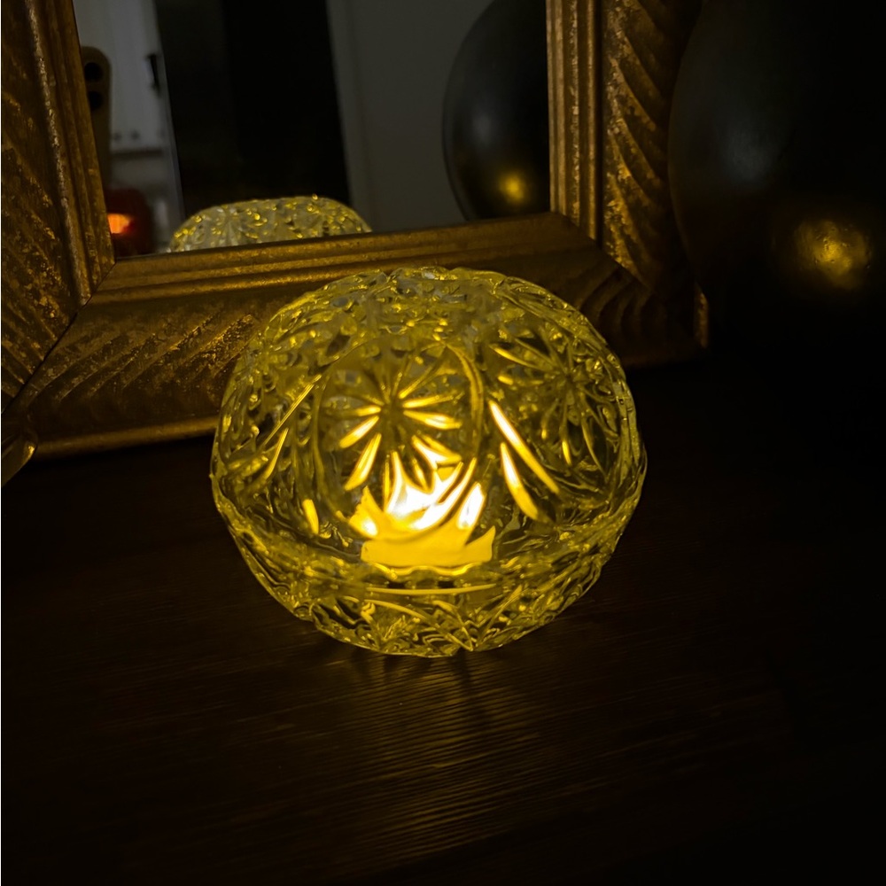 Golden Radiance Crystal fairy lamp - Picture 5 of 6